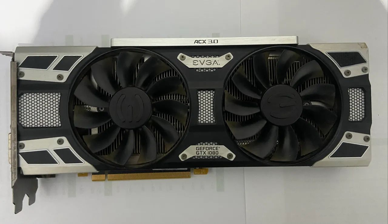 Placa de vídeo Evga 1080 8Gb