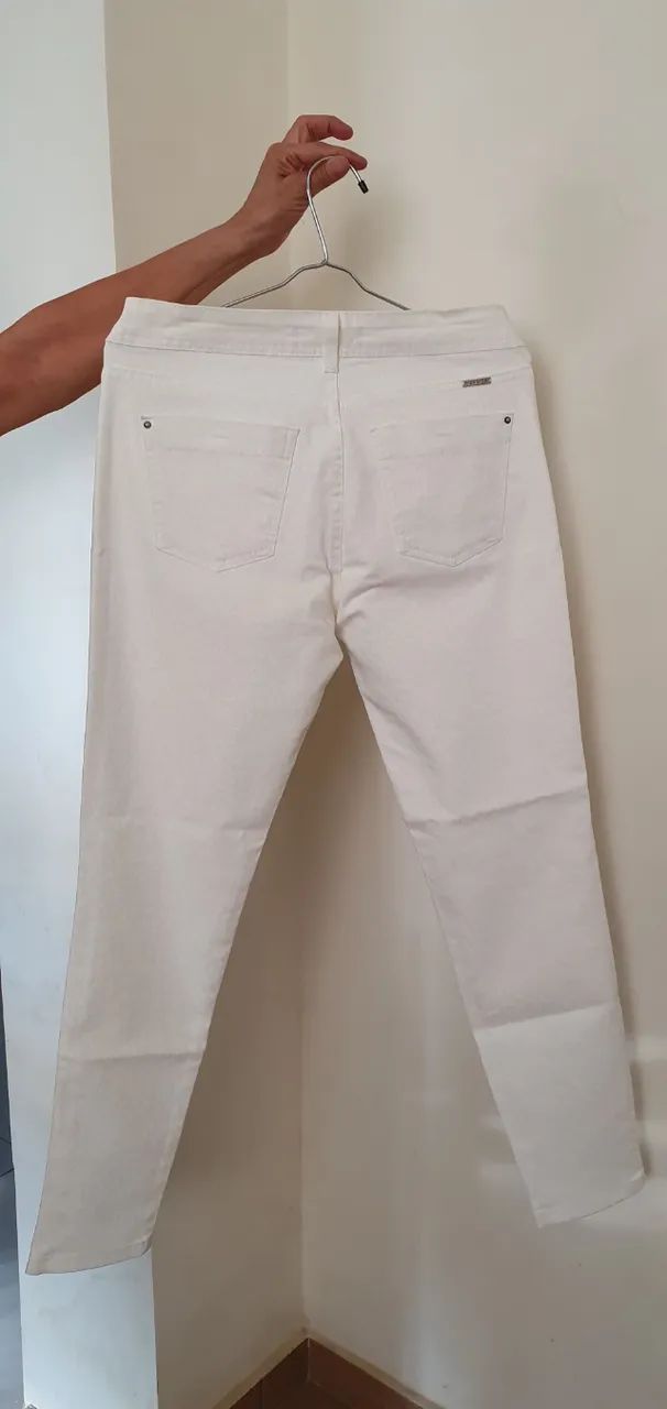 Calça of wite 
