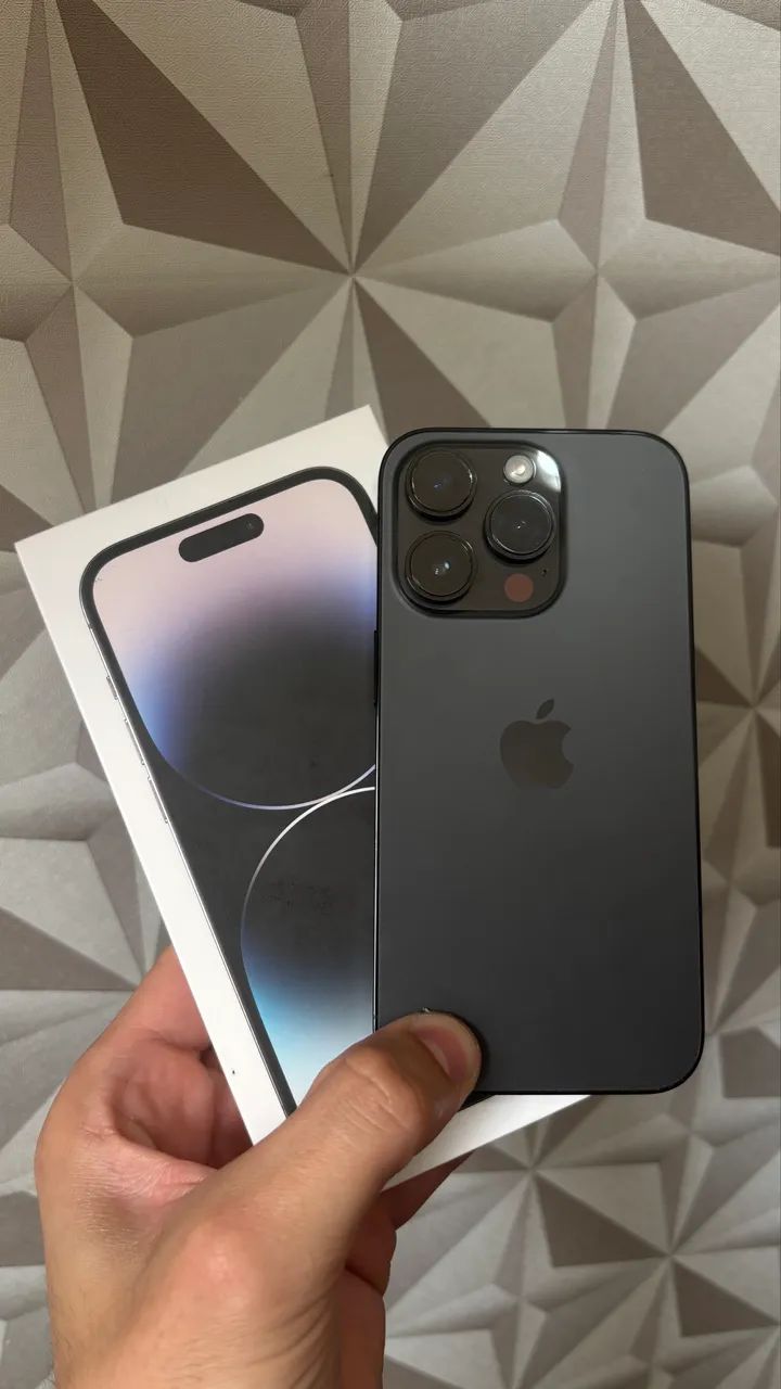 iPhone 14 Pro 128GB | Preto 89% 