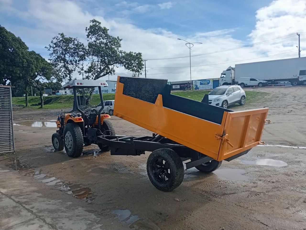 Carroça agrícola para Trator - Foto 4