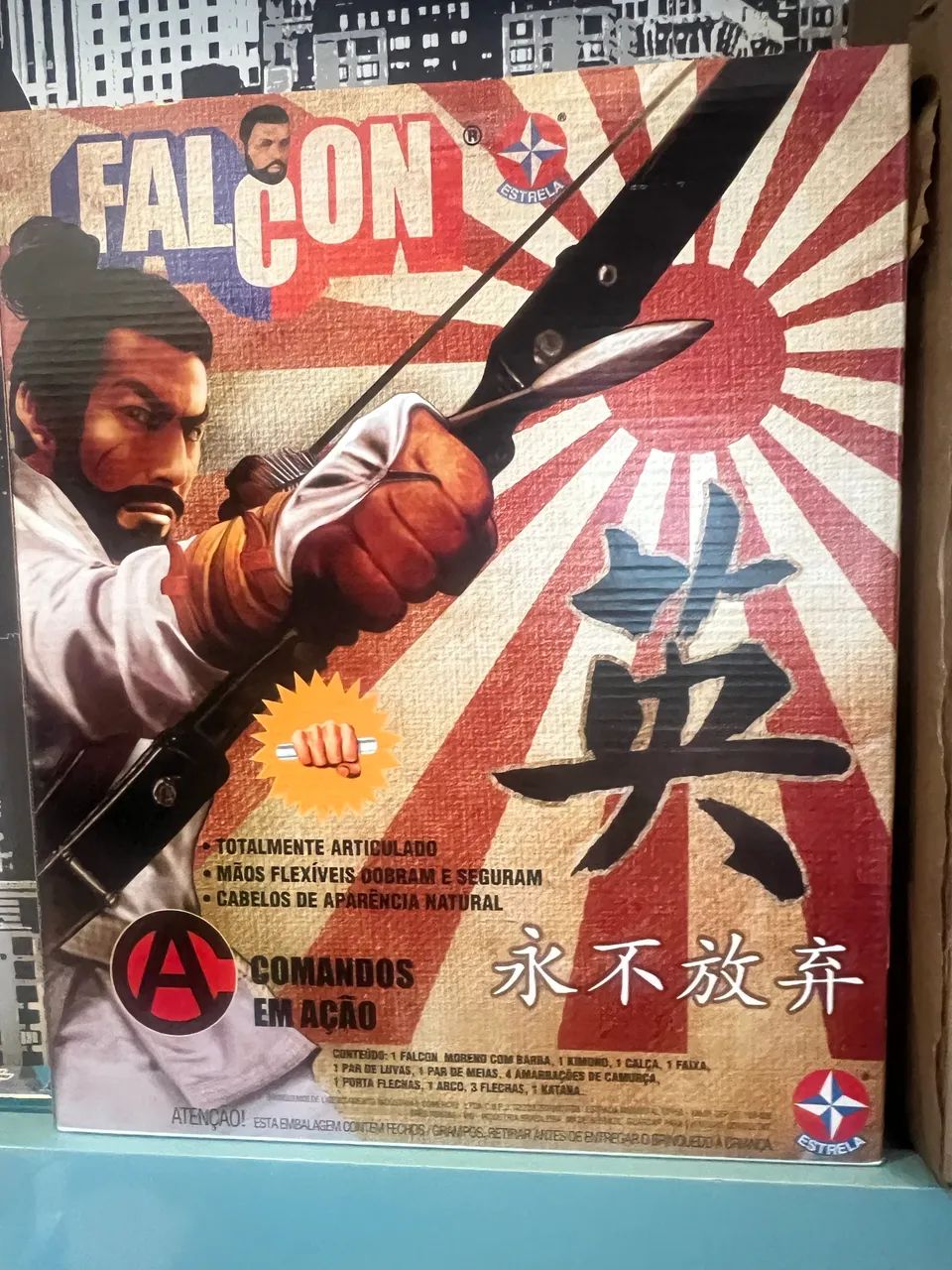 Boneco Falcon Samurai - Foto 2