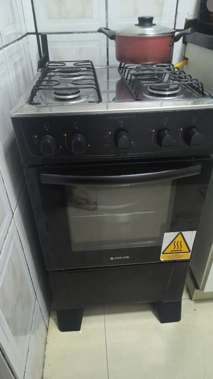 Fogão 4 bocas