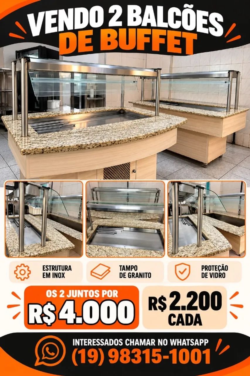 BUFFET PARA RESTAURANTE
