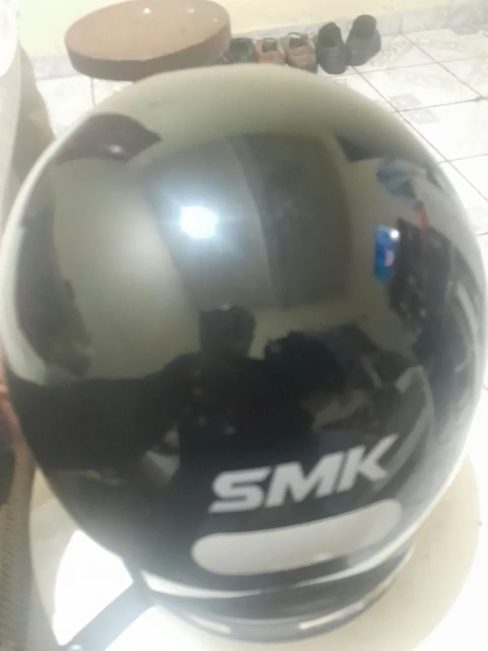 Capacete retrô - Foto 3