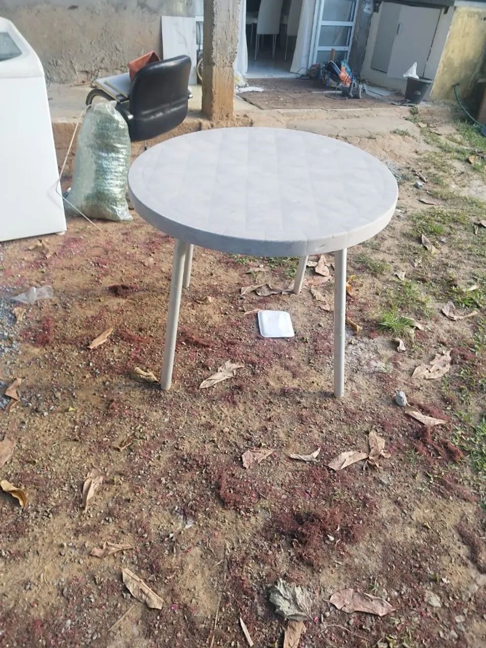Mesa de plástico 