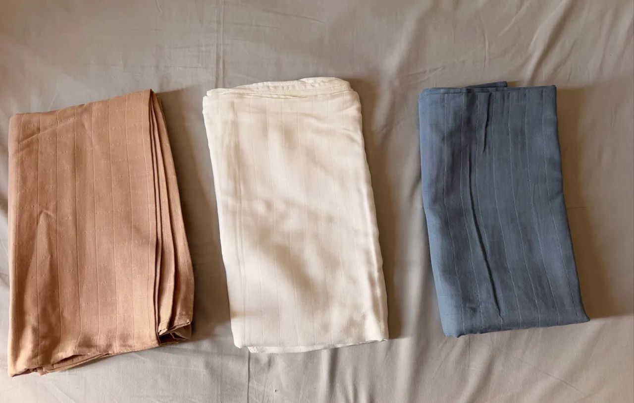 Mantas de Algodão 