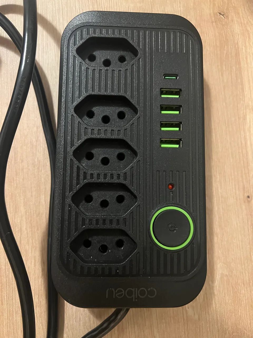 2-Meter Line Filter Extension Cord