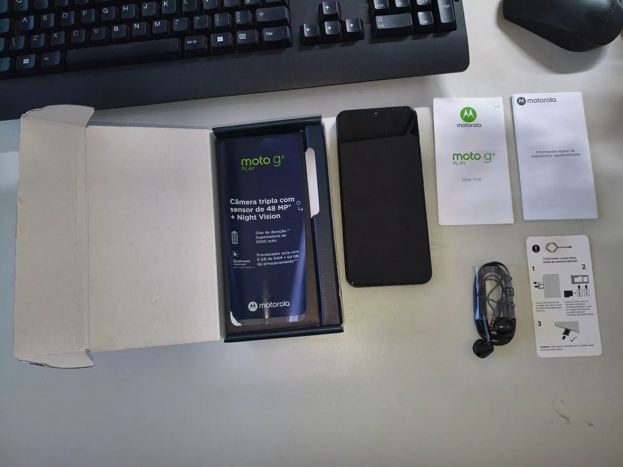 Moto G9 play ÚNICA DONA - Foto 5