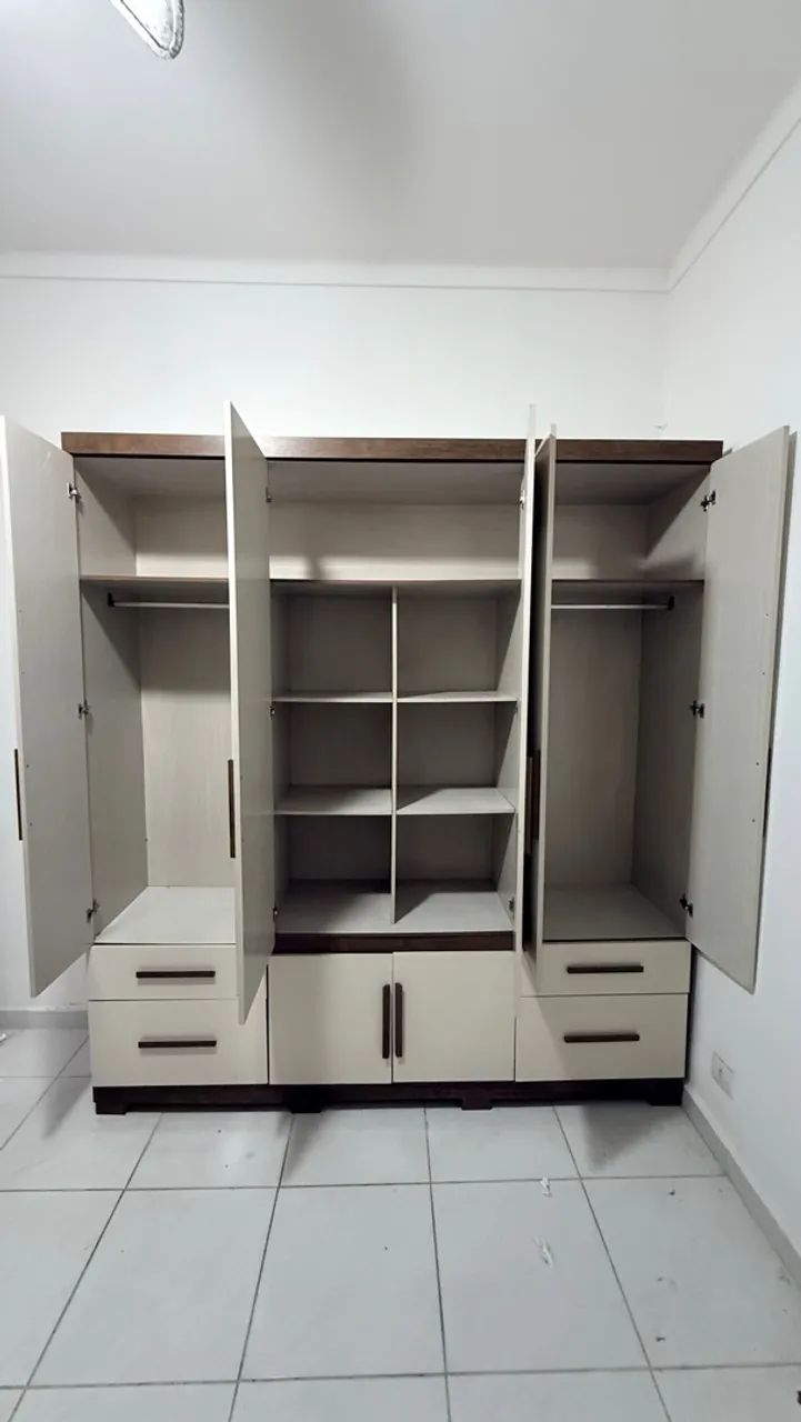 Guarda roupa casal - Foto 3