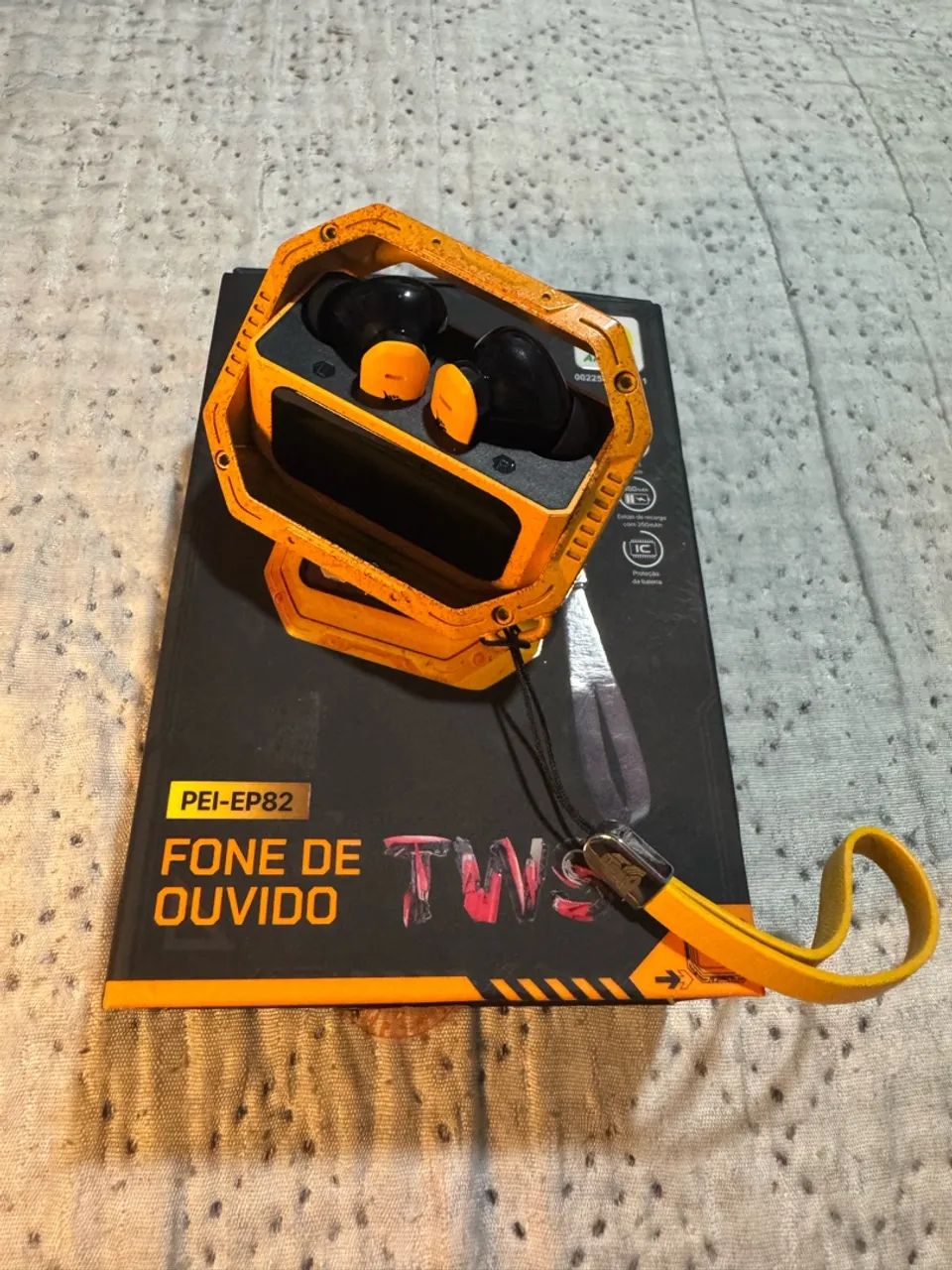 Fone de ouvido  - Foto 3