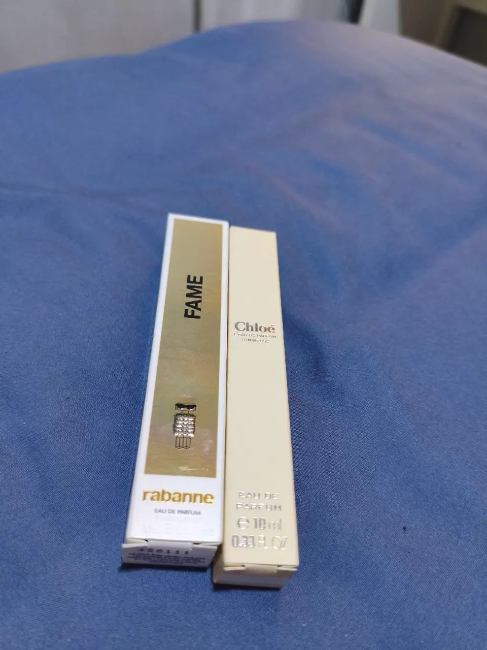 Perfumes de bolsa, novos 10ml cada