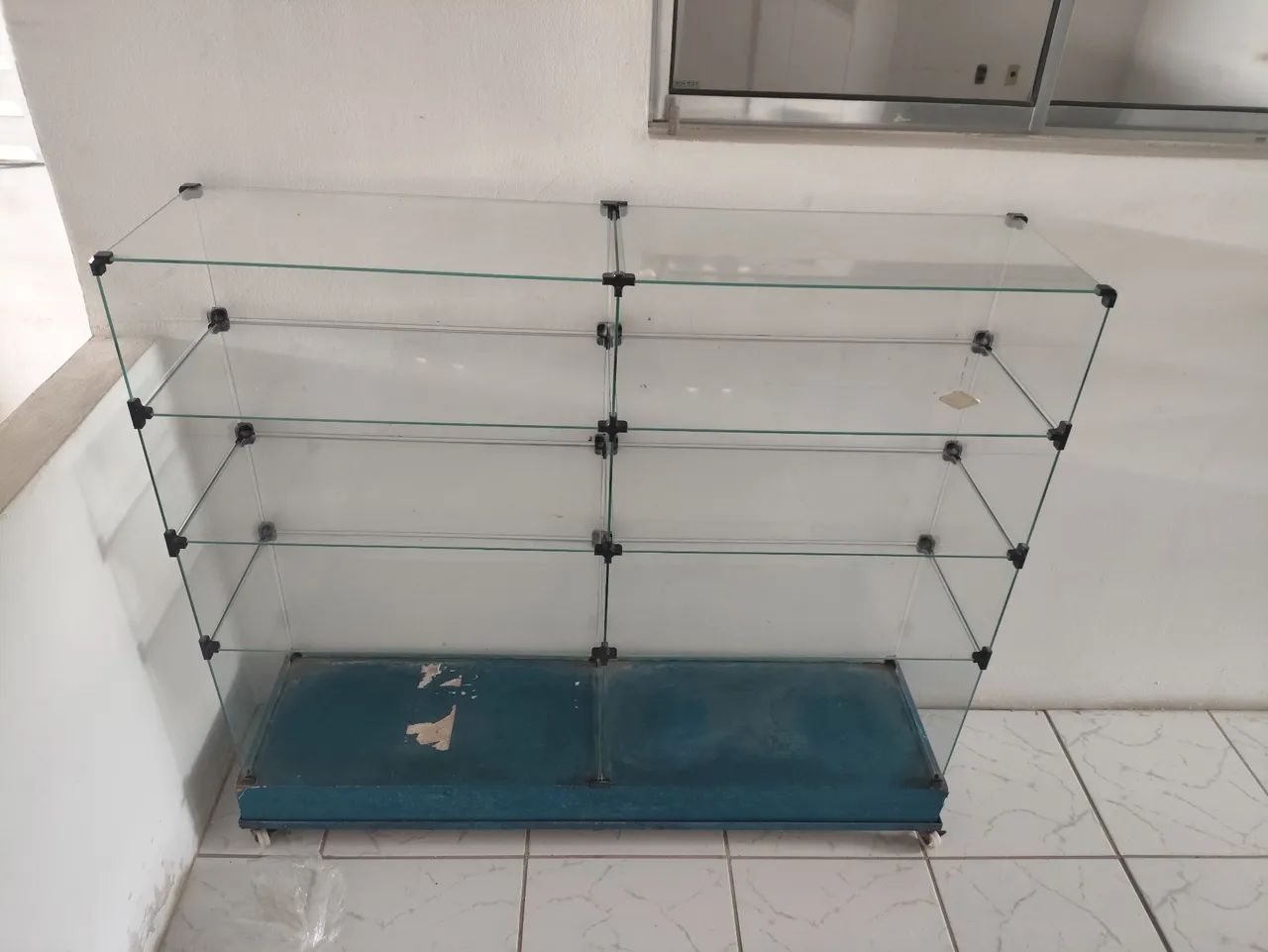 Expositor de vidro 110x90
