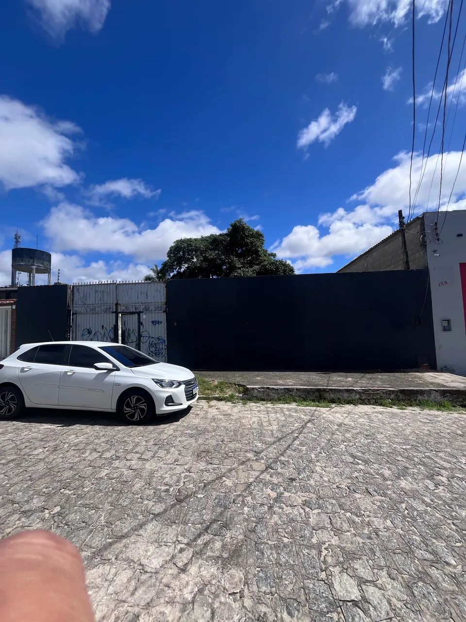 Alugo terreno serraria, próximo ao mix Matheus 