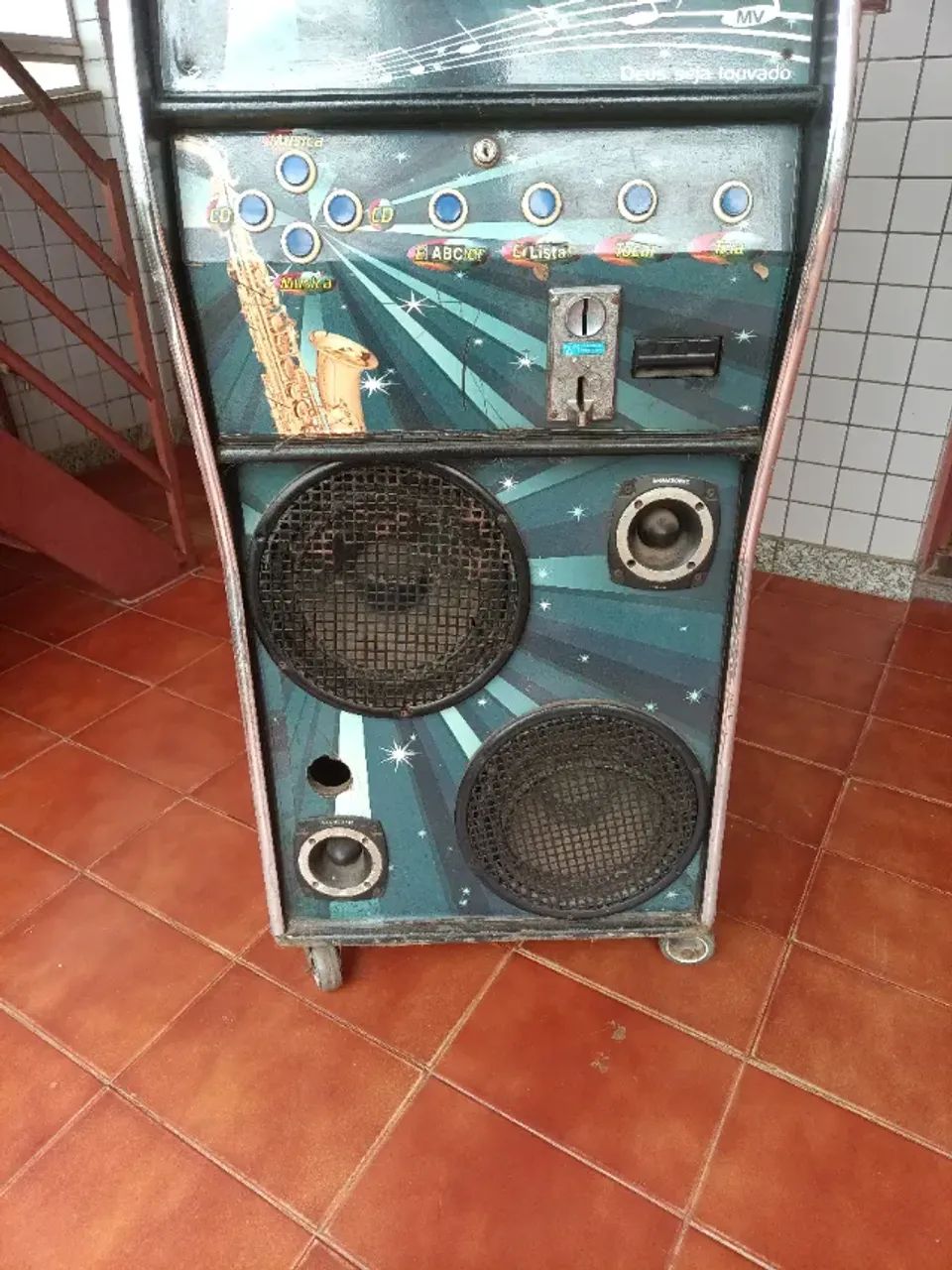Jukebox de Bar com Moedeiro - Foto 5
