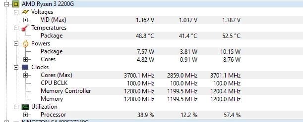 Prossesador Ryzen 3 2200G - Foto 2