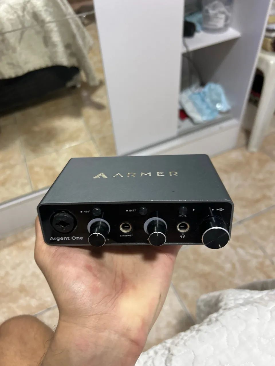 INTERFACE DE ÁUDIO ARMER ARGENT ONE - Foto 3