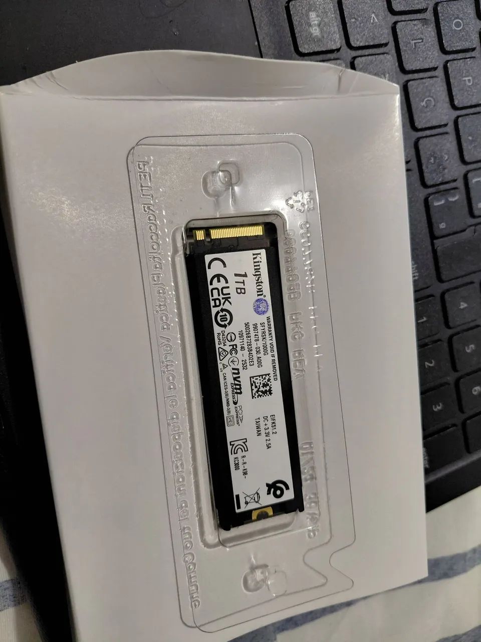 SSD Kingston Fury Renegade 1TB  - Foto 2