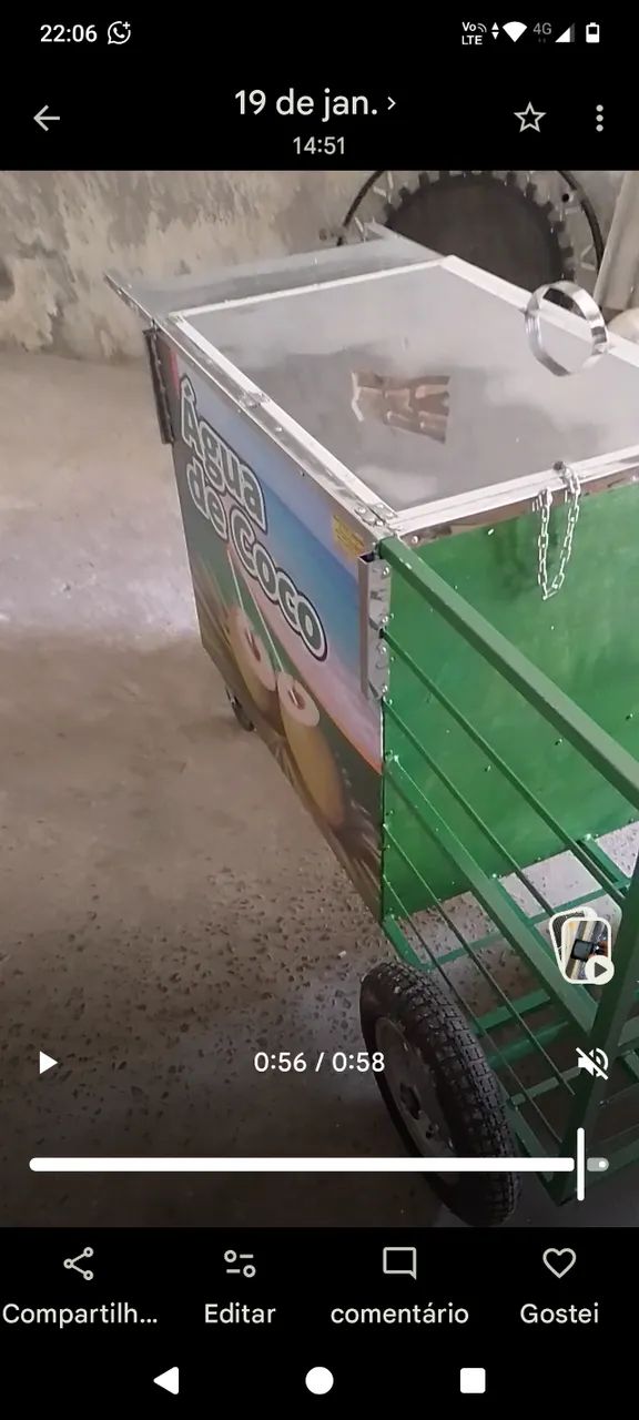 Carrinho (coco, açaí, picolé, geladinho etc) - Foto 5