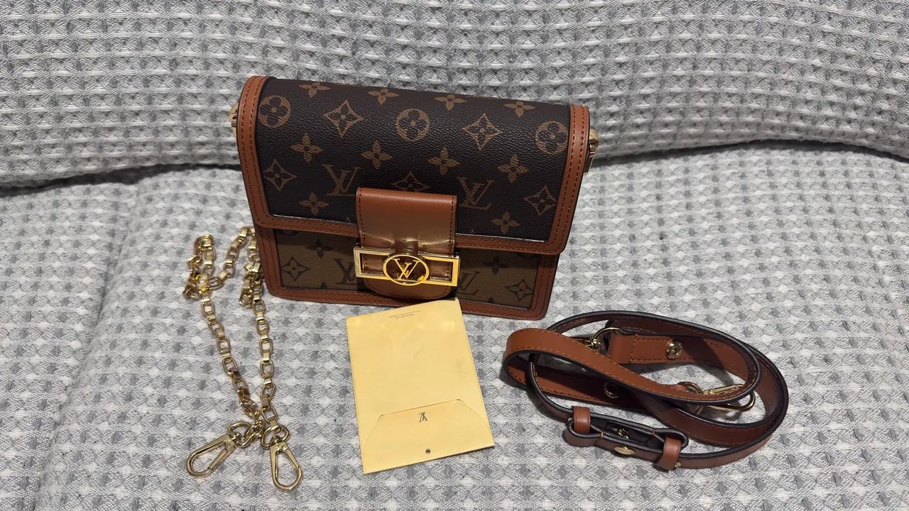 bolsa louis vuitton dauphine - Foto 4