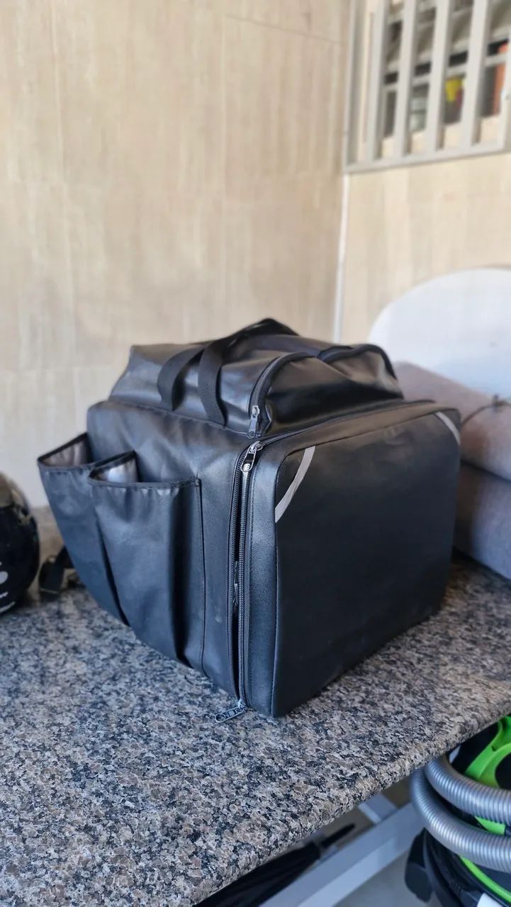 Bag para entregador delivery 