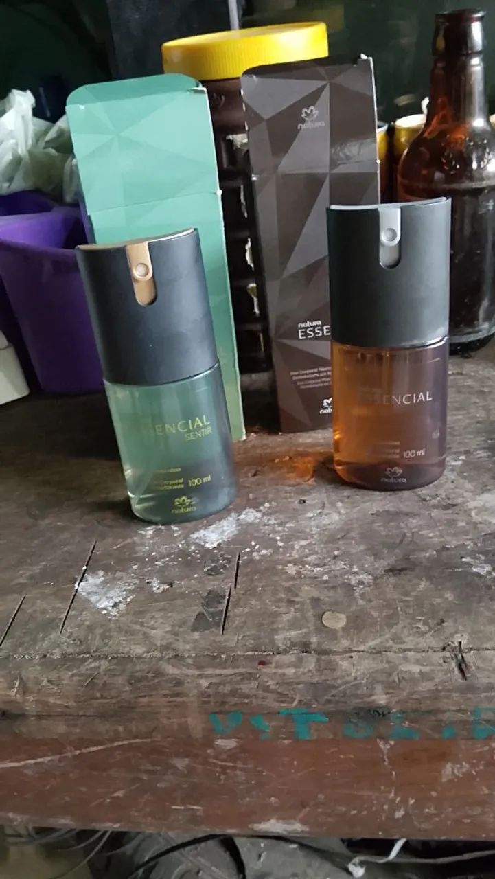 Perfume desodorante spray 