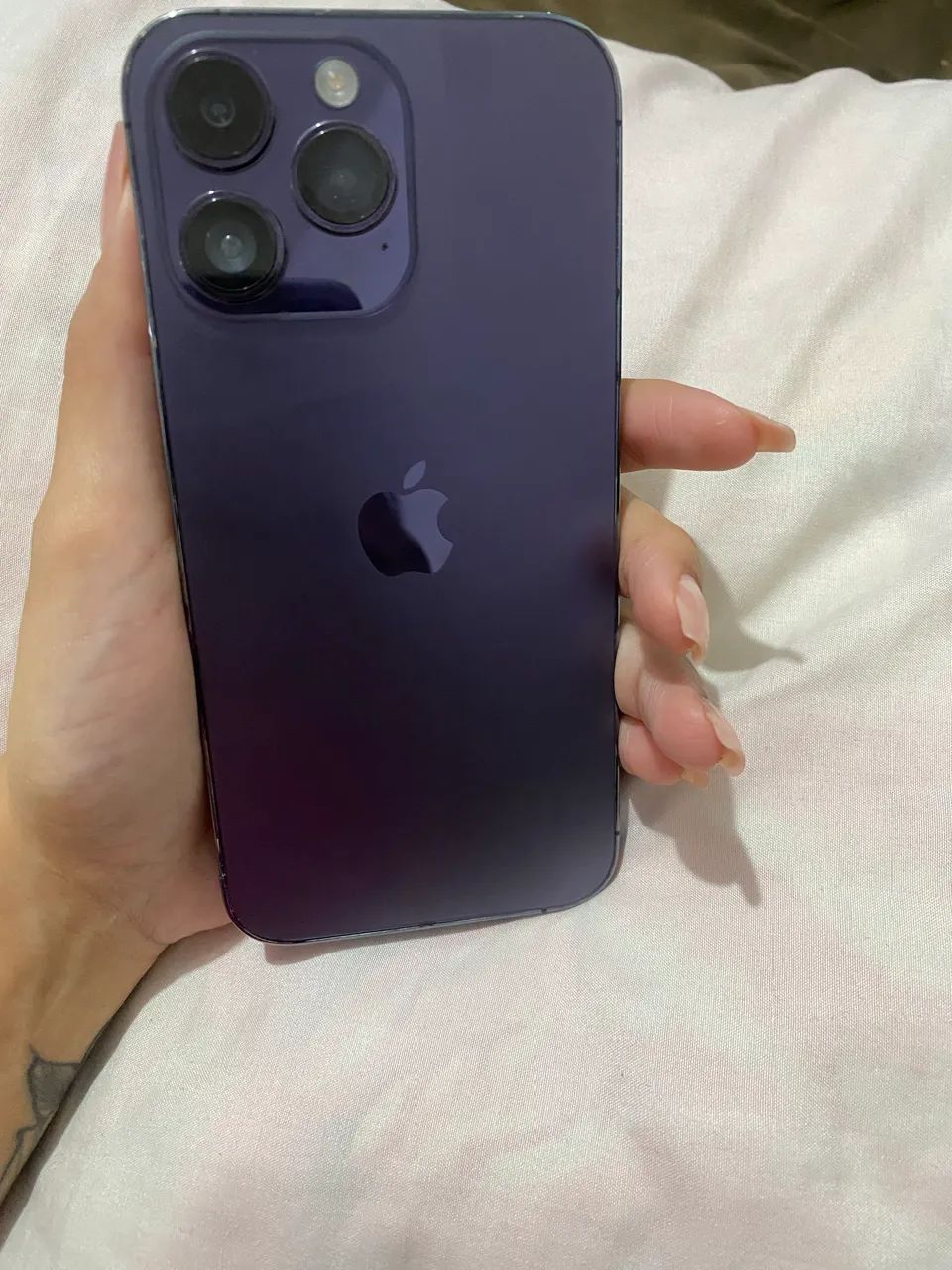 iPhone 14 Pro Max 128GB roxo  - Foto 2