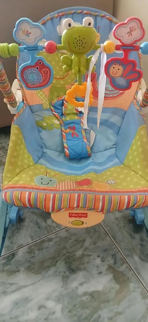 Cadeira balancinho bebê  - Foto 4