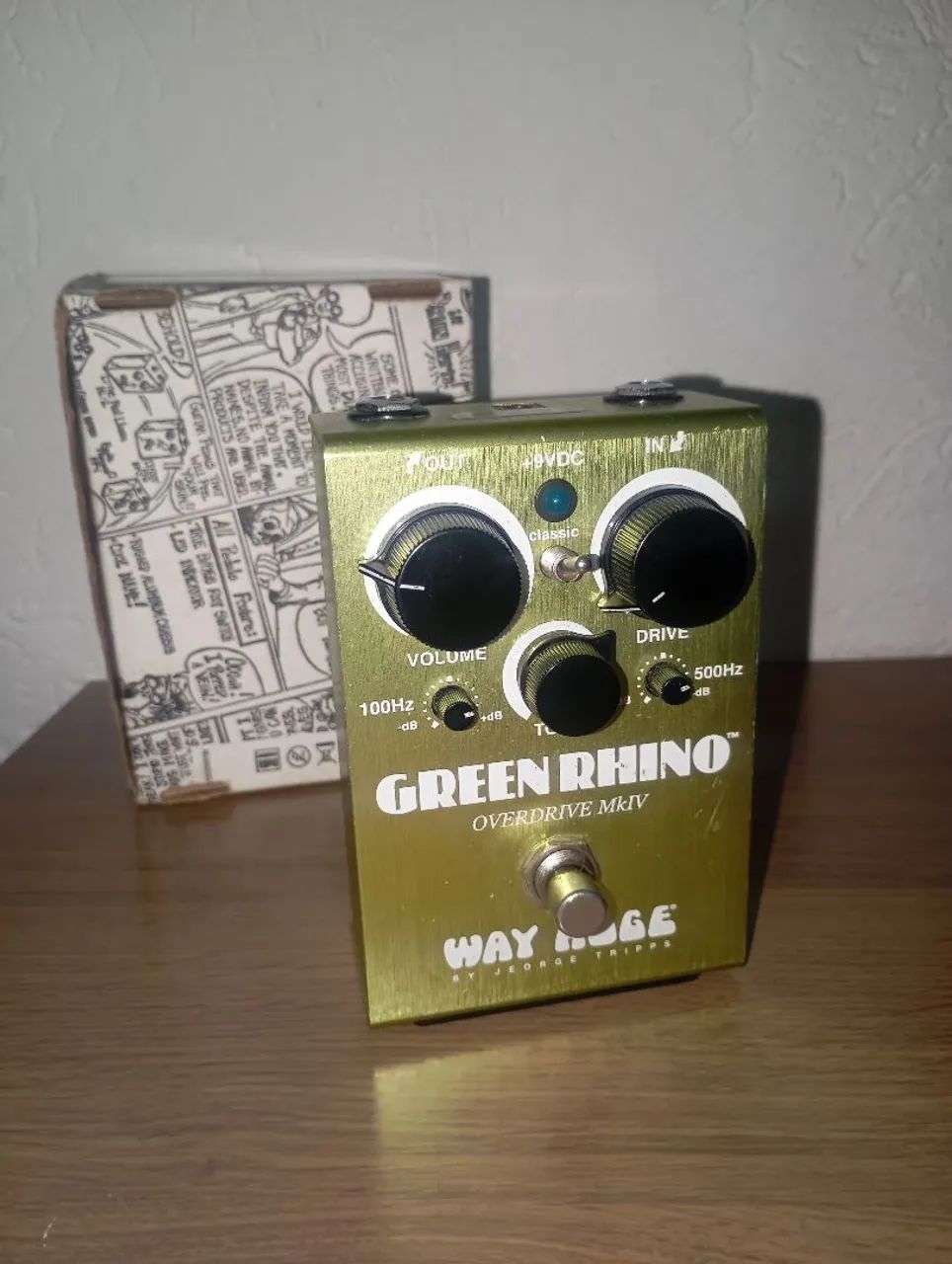 Pedal Green rhino mk4 - Equipamentos e Acessórios de Som - Campos