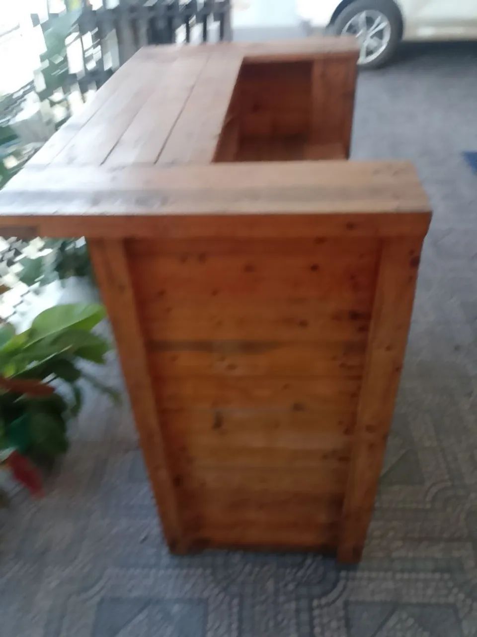 Balcão de palete  - Foto 2