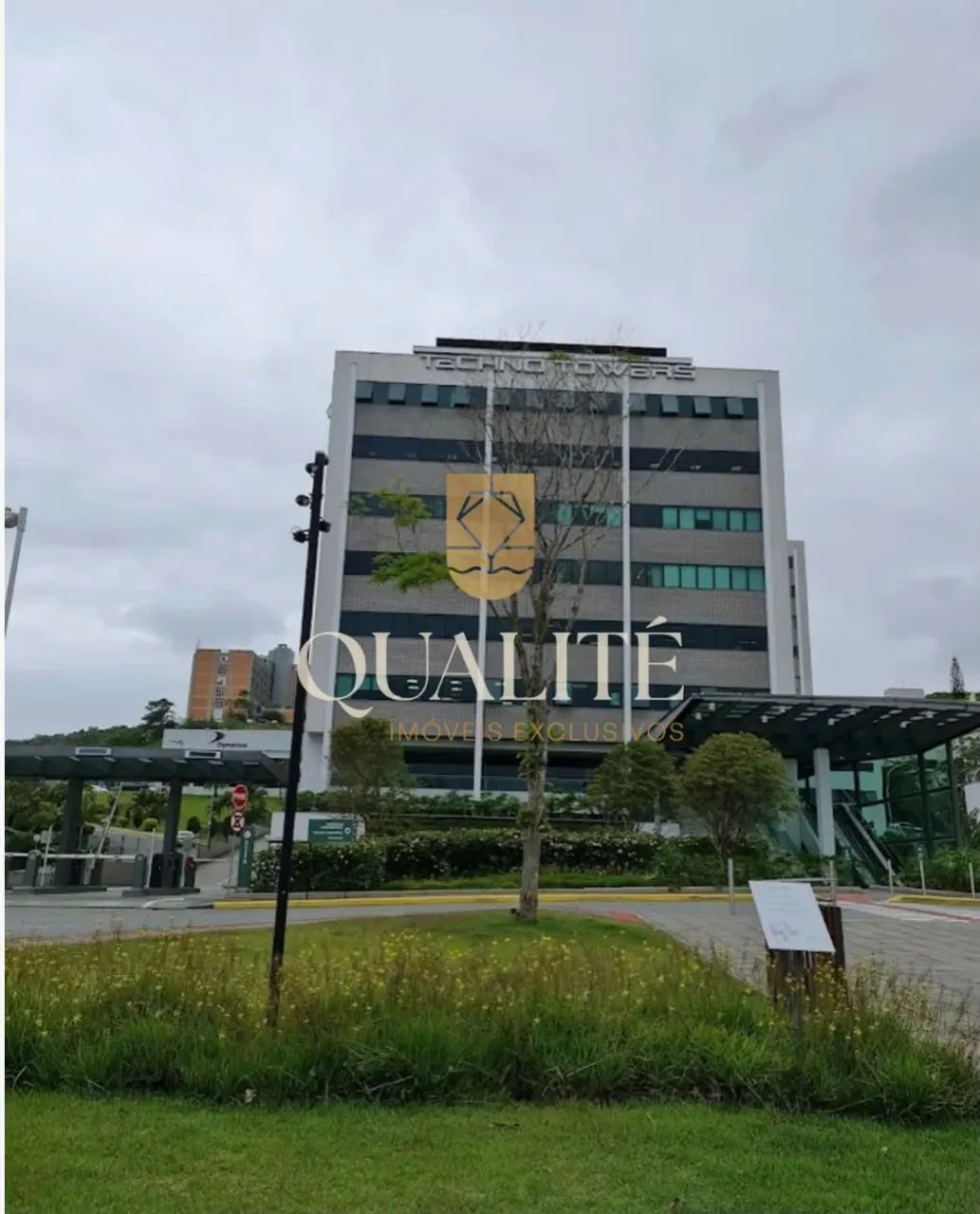 SALA COMERCIAL DE ALTO PADRÃO COM MAIS DE 160 M² E 2 VAGAS | TECHNO TOWERS - FLORIANÓPOLIS - Foto 4