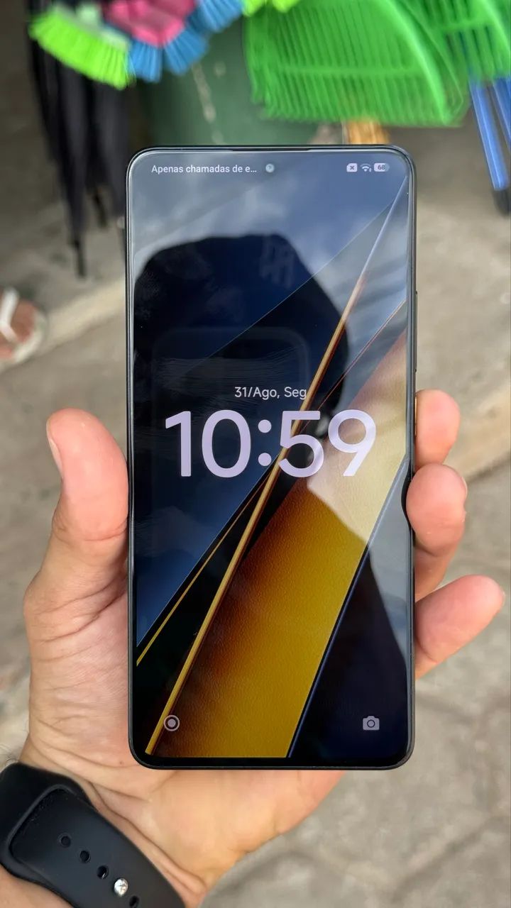 POCO X6 PRÓ 5G 256/8 SEMINOVO - Foto 2