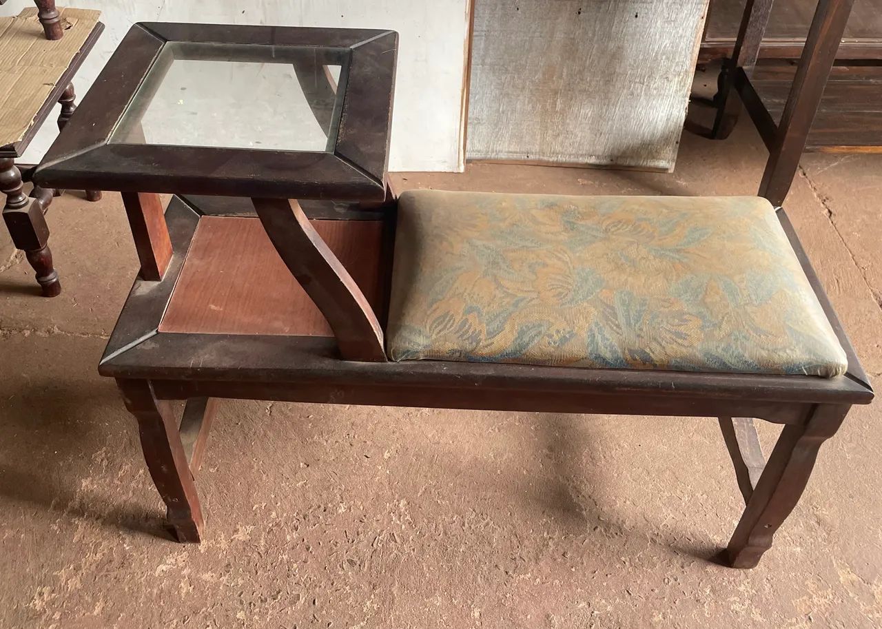 Mesinha Telefone (Antiga) - Foto 3