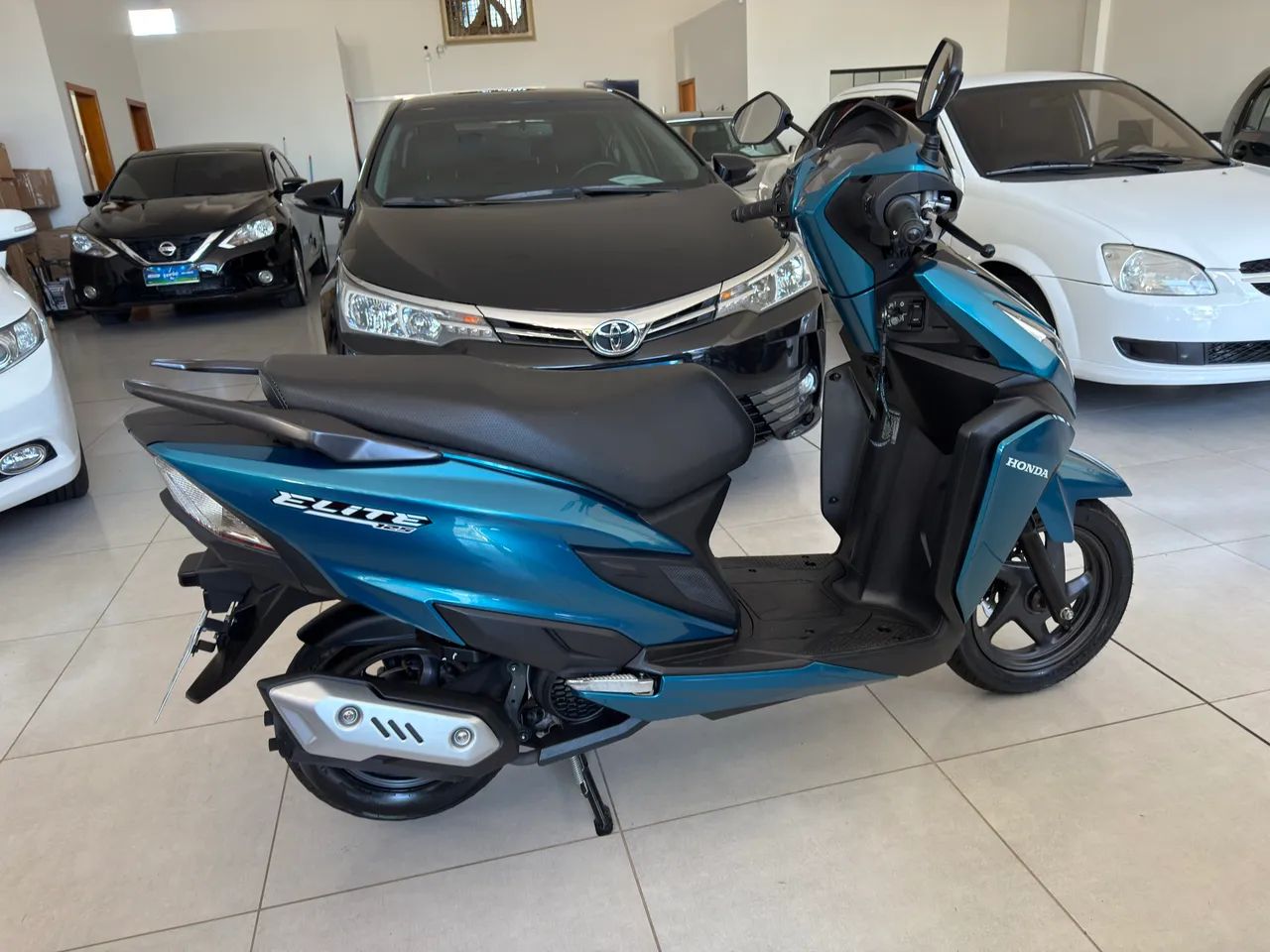Honda Elite 125 2025 - Foto 4