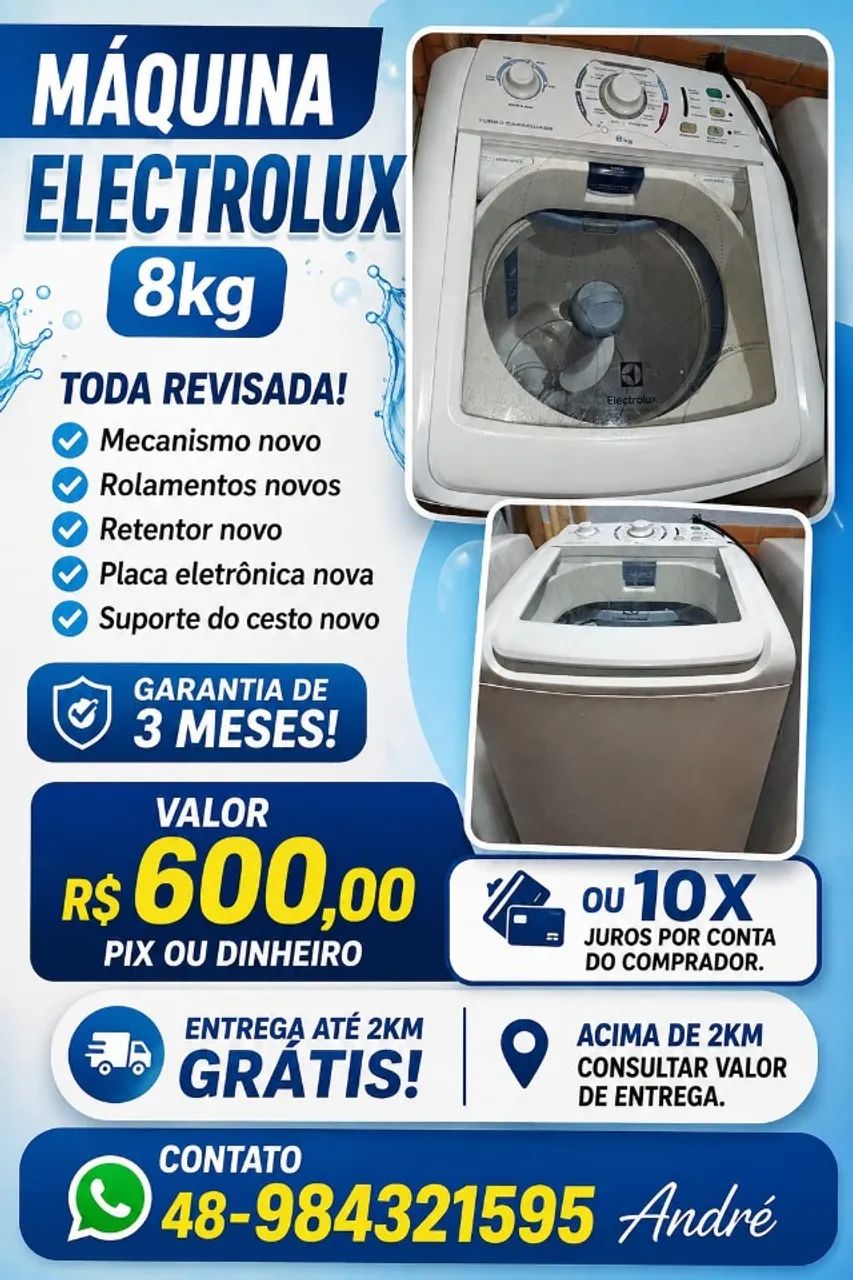 Máquina de lavar  - Foto 2