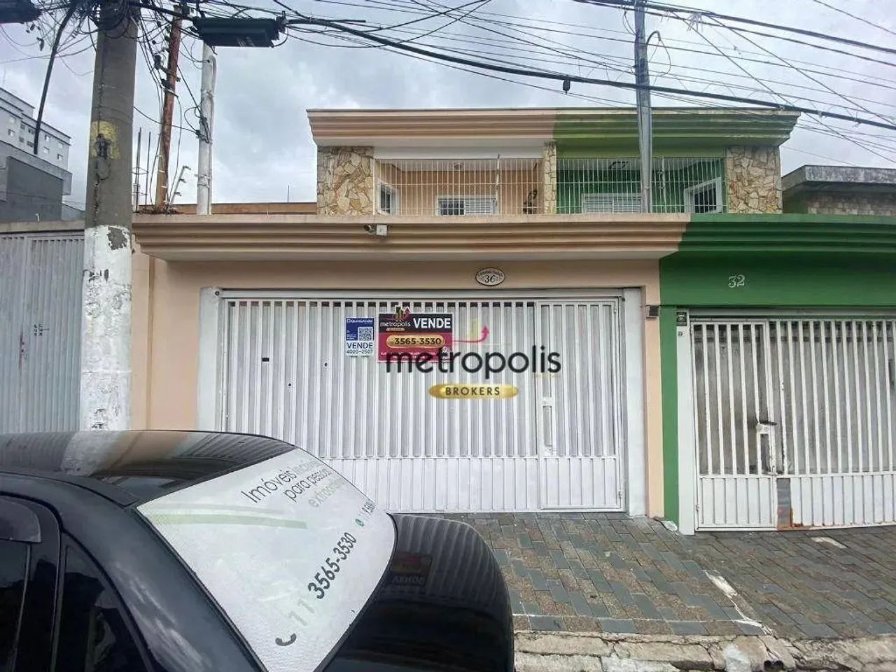 Sobrado com 3 dormitórios à venda, 128 m² por R$ 785.000,00 - Vila Príncipe de Gales - San
