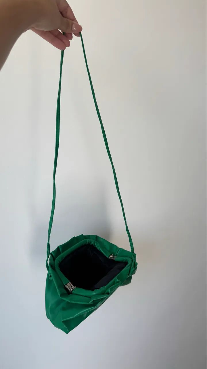 BOLSA SHEIN VERDE - Foto 4