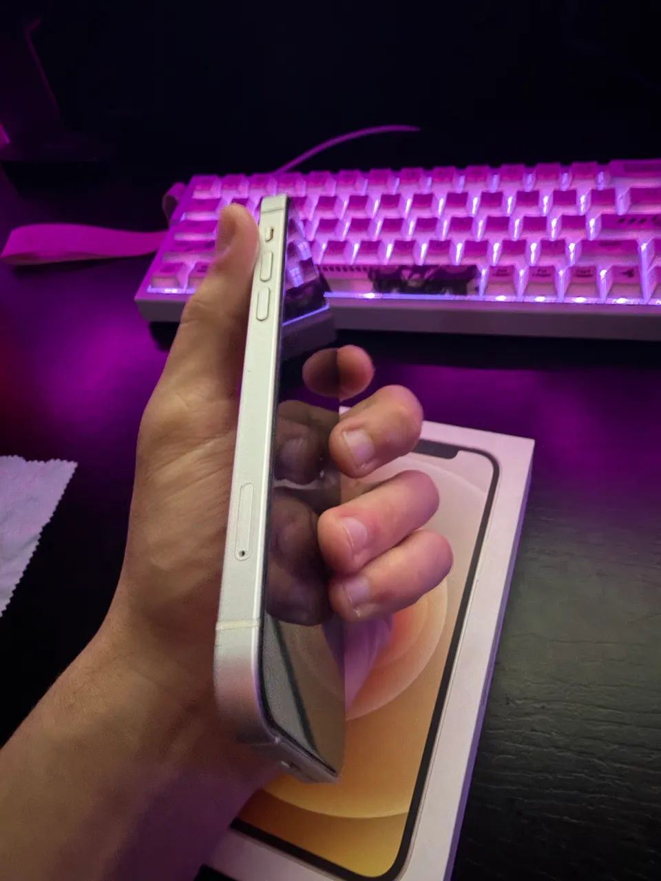 iPhone 12 em perfeito estado  - Foto 4