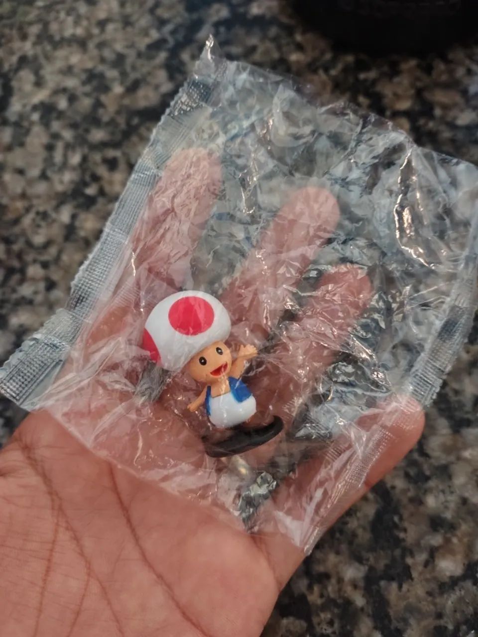 Boneco TOAD super Mário  - Foto 4
