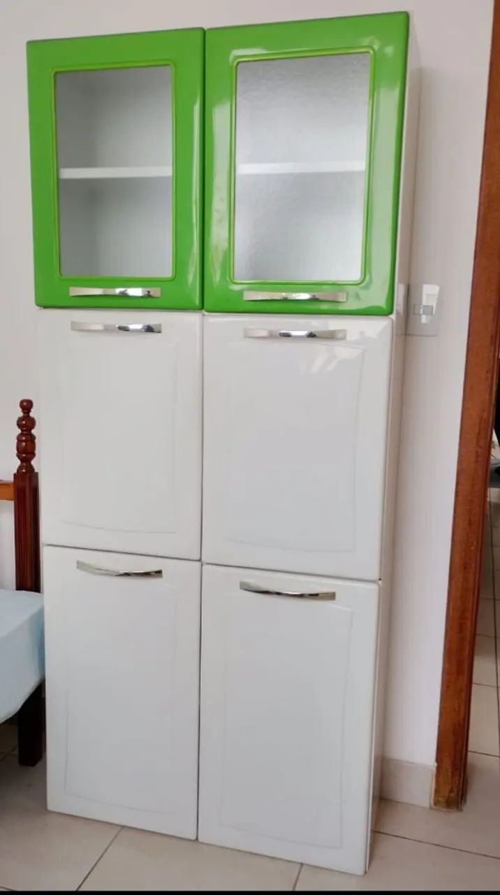 Cozinha  Itatiaia em aço 