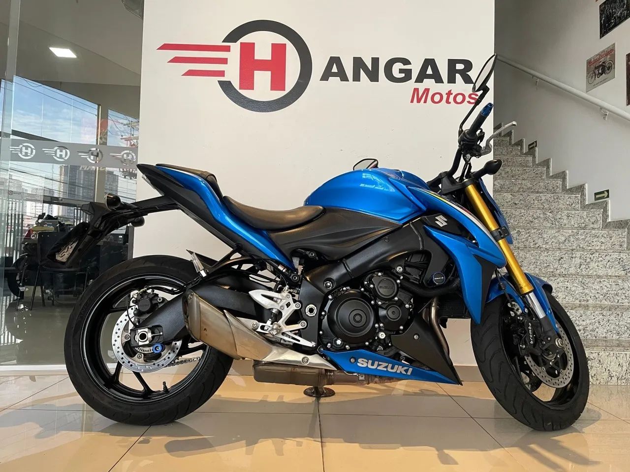 Suzuki Gsx-s 1000 2016