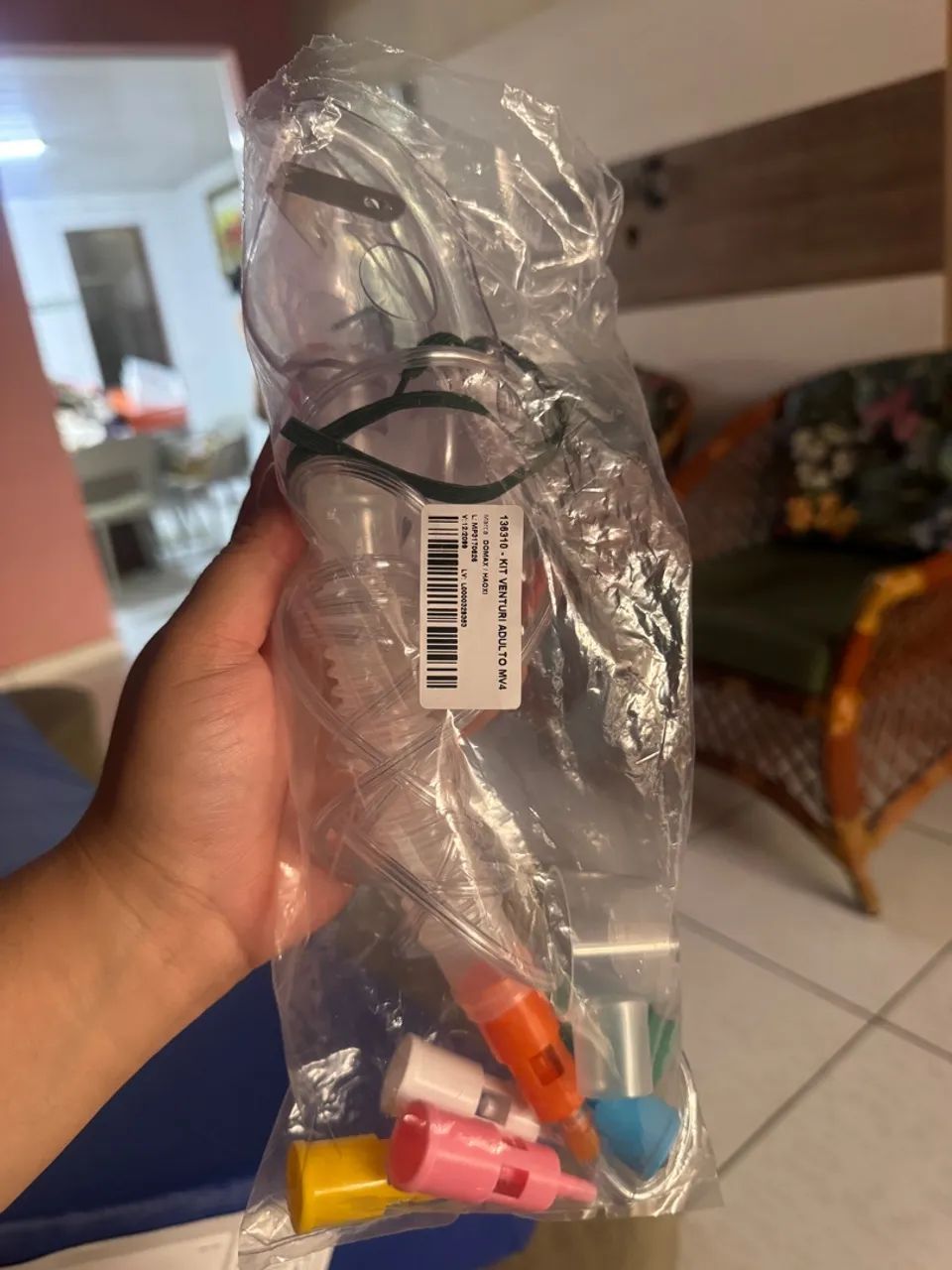 KIT MASCARA DE VENTURI 