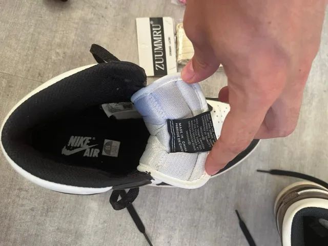 Nike Air Jordan 1 High Dark Mocha - Foto 5