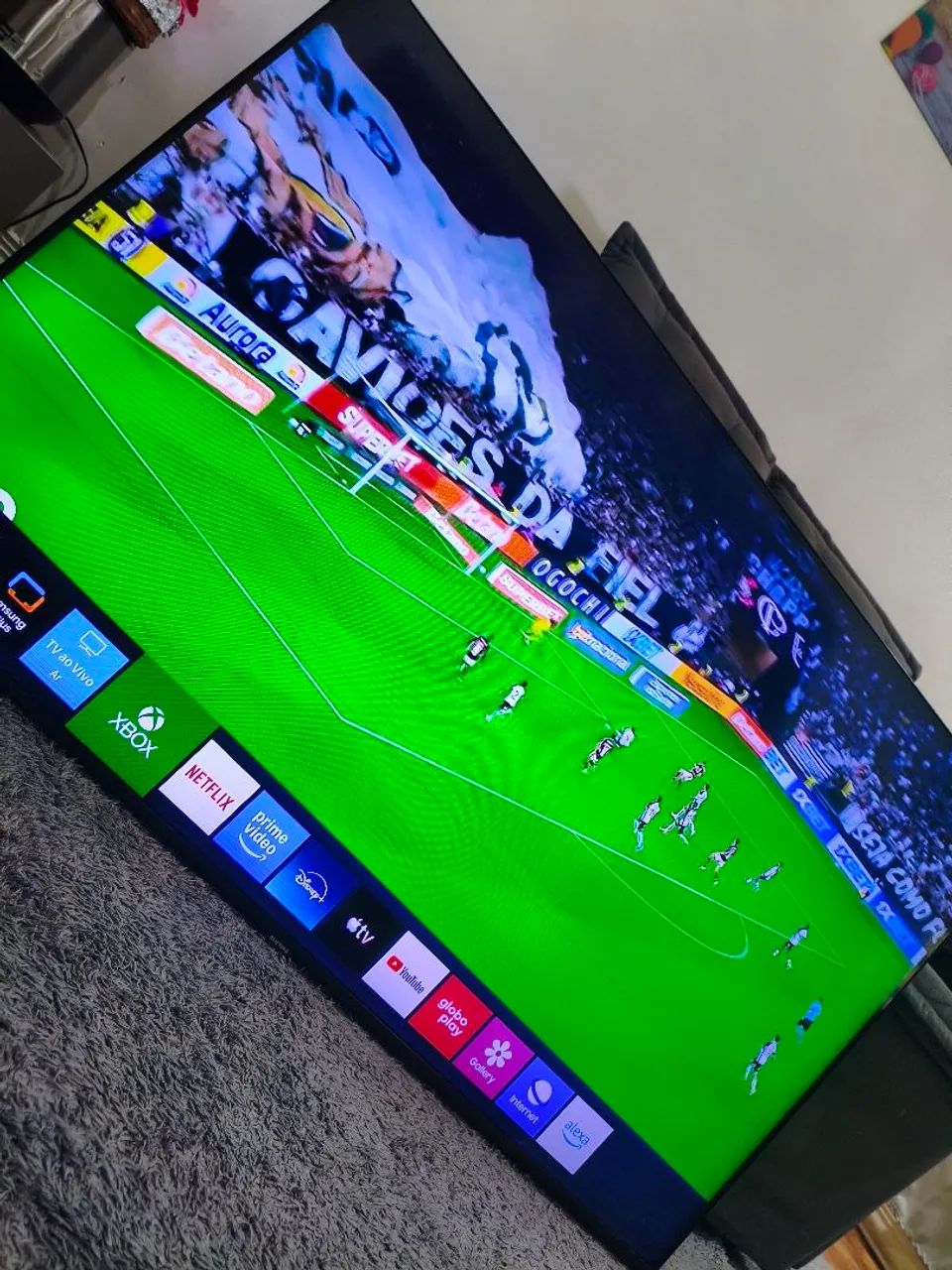 SMART TV 4K SAMSUNG 65 POLEGADAS TOP PERFEITA 3 EM 1 C X BOX E ALEXA R$2.599 - Foto 5