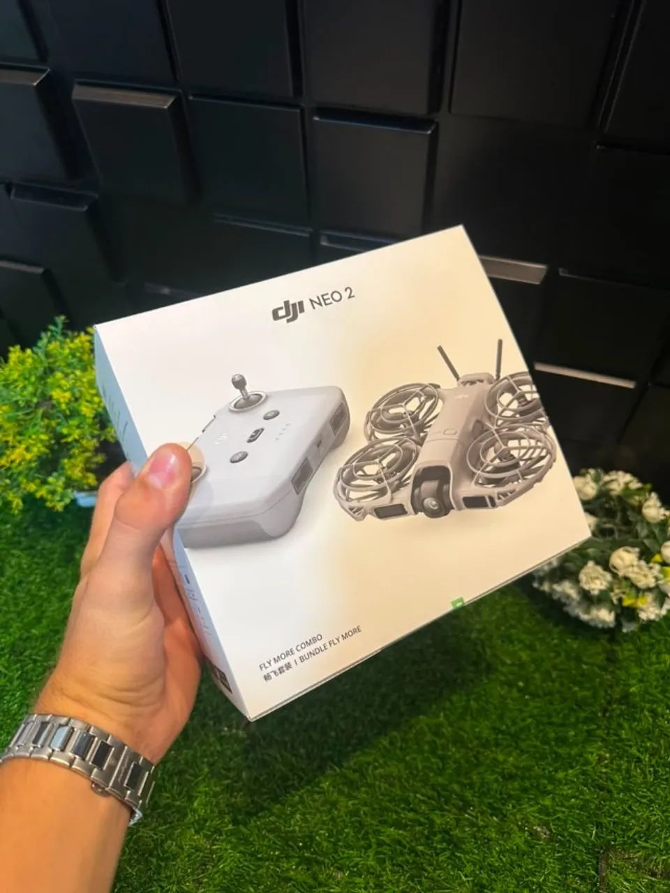 Dji Neo 2 Combo com Controle Lacrado 1 Ano de Garantia