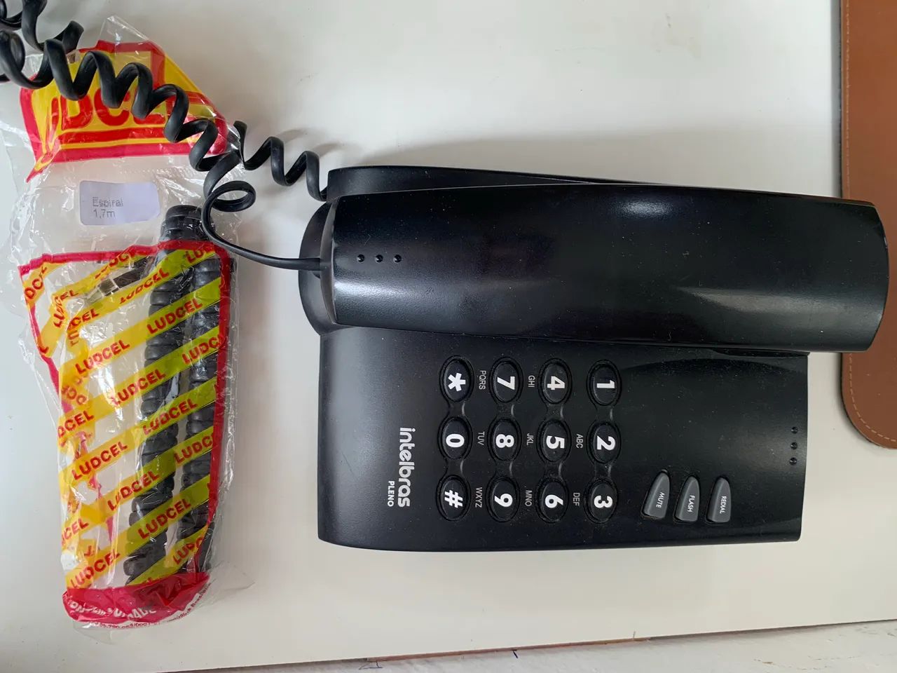 Telefone Fixo com Fio 