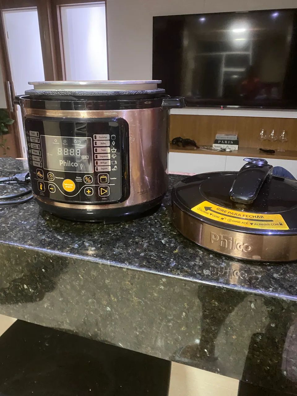 Panela de pressão elétrica Philco 5L - Foto 2
