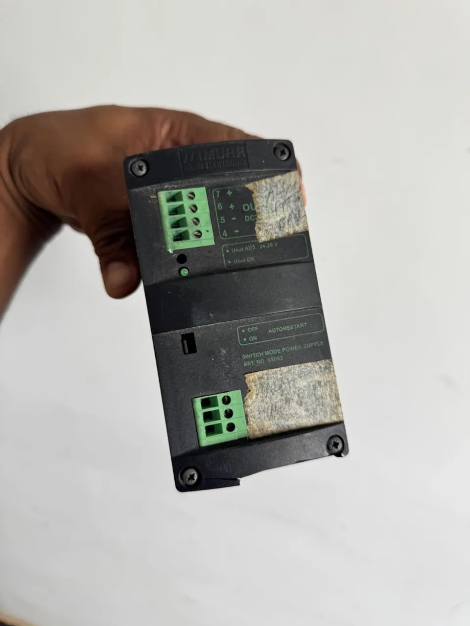 PLC 24 canais, SIEMENS