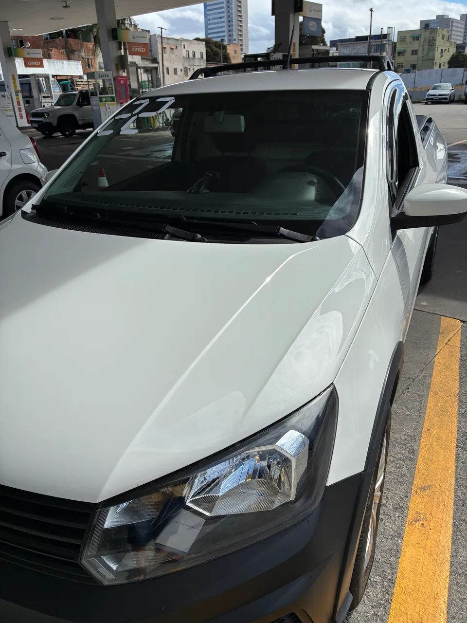 Volkswagen Saveiro Saveiro Robust 1.6 Total Flex 8V 2022