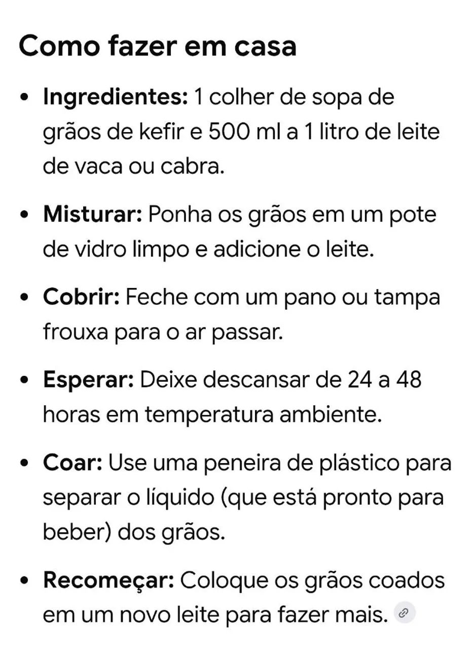 Kefir de Leite  - Foto 2