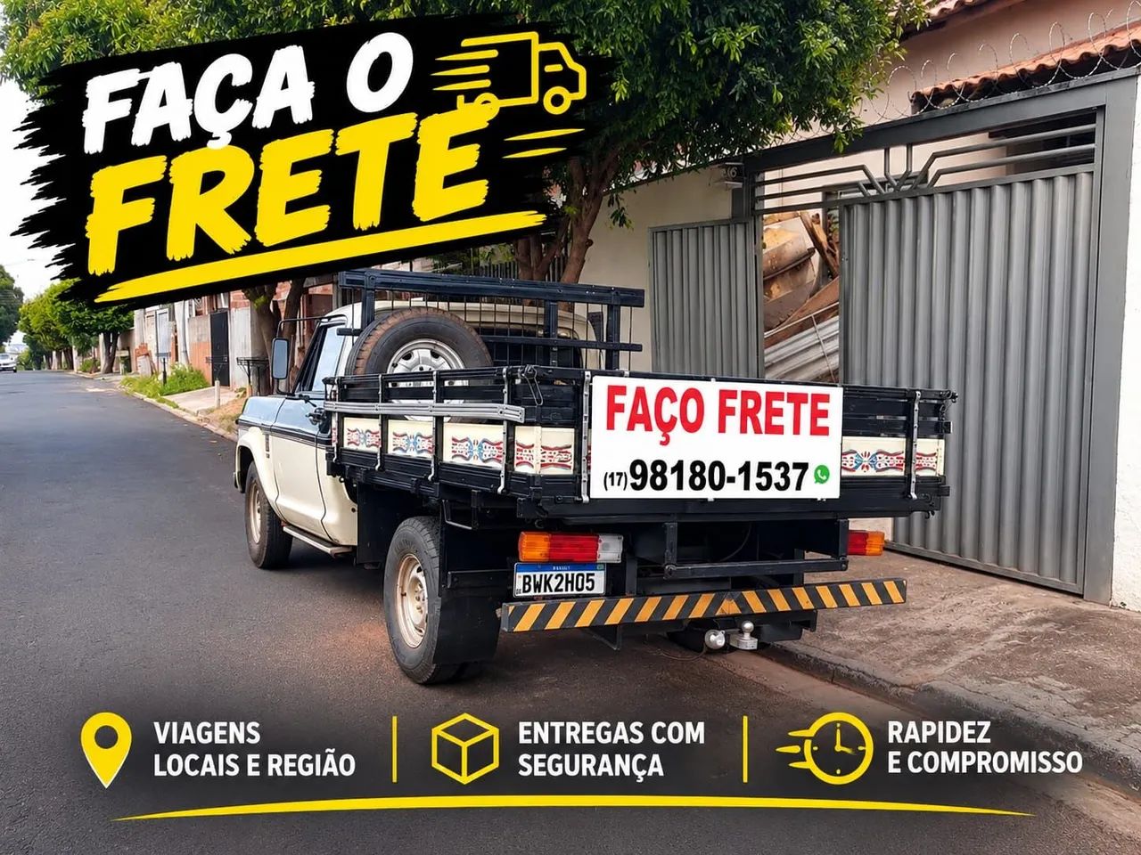 Fretes em Rio preto e região 